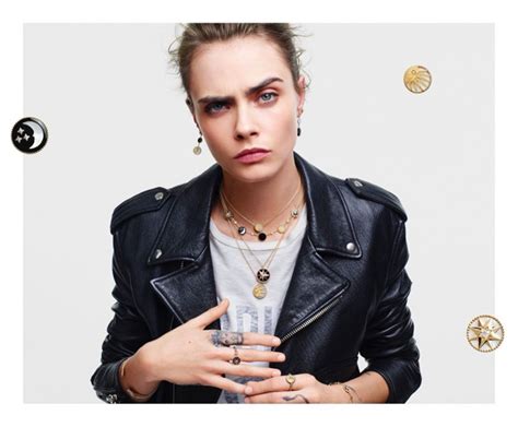 cara delevingne dior jewelry|cara delevingne dior.